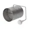 Cable operated damper