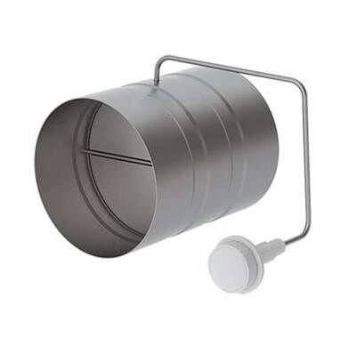 Cable operated damper