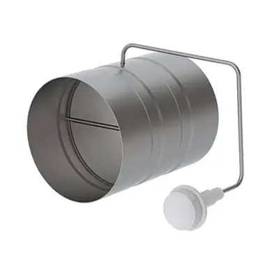 Cable operated damper