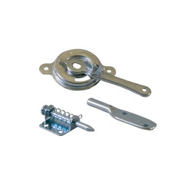 Simple blade dampers regulators