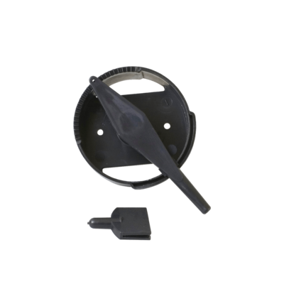 Polyamide single blade damper regulator