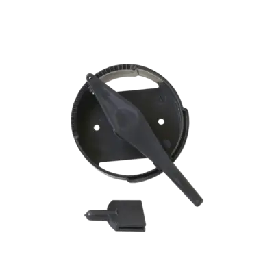 Polyamide single blade damper regulator