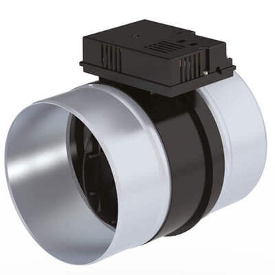 Anjos Ventilation Motorised damper 10