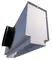 Plenum for drum slot diffuser