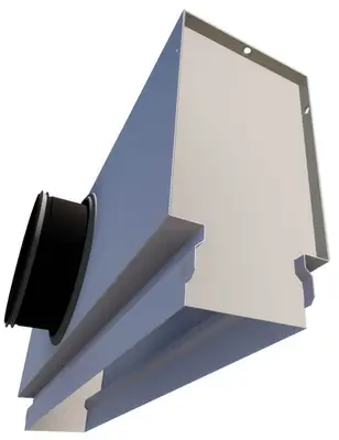 Plenum for RT450 / concealed mounting 