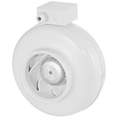 Backward curved centrifugal fan