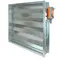Smoke protection damper