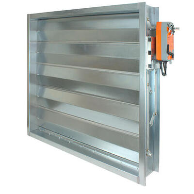 Smoke protection damper