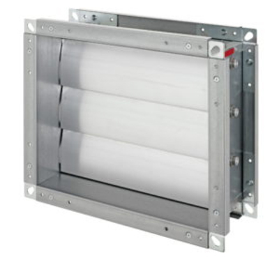 Backdraught damper