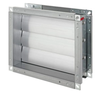 Backdraught damper