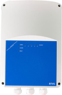 Transformer fan speed controller with Modbus RTU communication