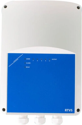Transformer fan speed controller with Modbus RTU communication