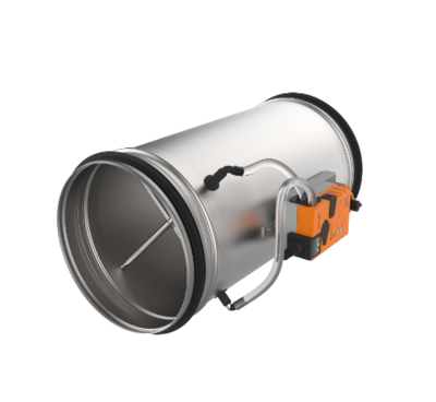 Variable air volume control damper