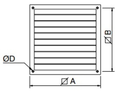 S - Gravity shutter