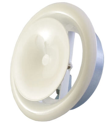 Steel supply air valve