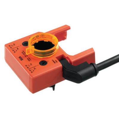 Auxiliary switch for damper actuators and rotary actuators