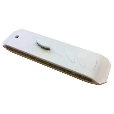 Elastic Plastic Foam Damper + Sound Attenuation