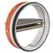 Circular fire damper cartridge with a fire resistance up to 60 min, equipped with a fusible link.