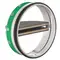 Circular fire damper cartridge with a fire resistance up to 90 min, equipped with a fusible link.