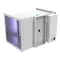 System for UV disinfection of air in ventilation ducts