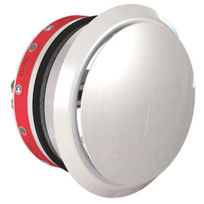 Rf-Technologies Fire damper cartridge with finishing valve