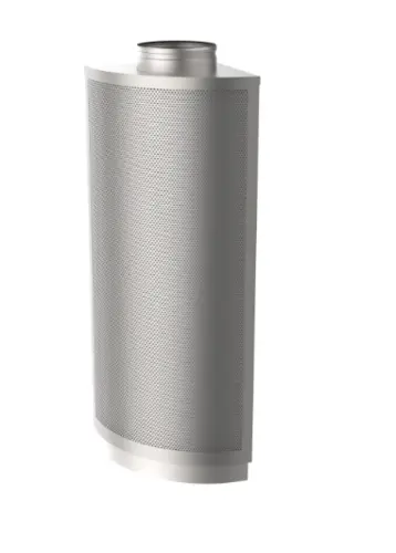 Corner displacement diffuser