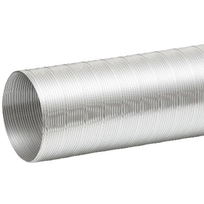 Semi flexible corrugated ducting