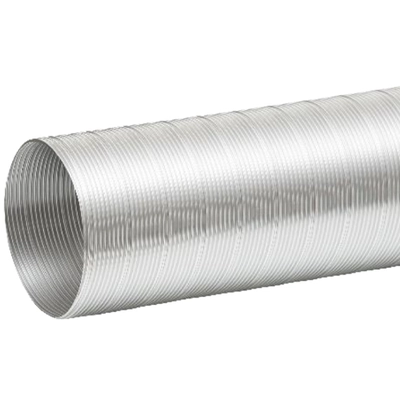 Semi flexible corrugated ducting