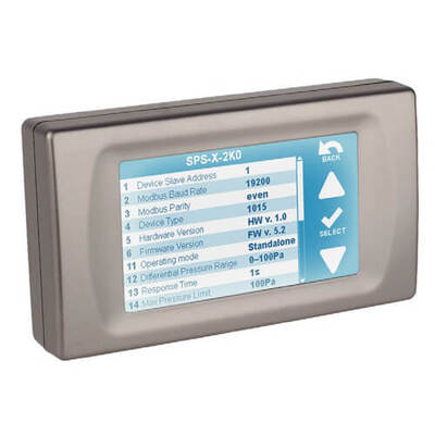 Configurator for Sentera products with Modbus RTU communication