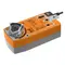 Actuator with spring reset