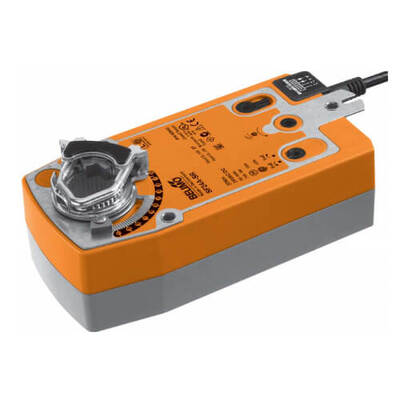 Actuator with spring reset