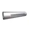 Galvanised steel grille for round ducts