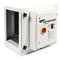 The SFE is an electrostatic filter for kitchen exhaust air.