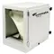 Stationary unit with bag filter.