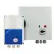 Transformer fan speed control  -  with flow detection