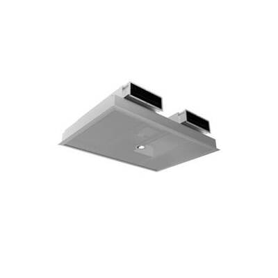 Streaming operation ceiling made of AISI 316