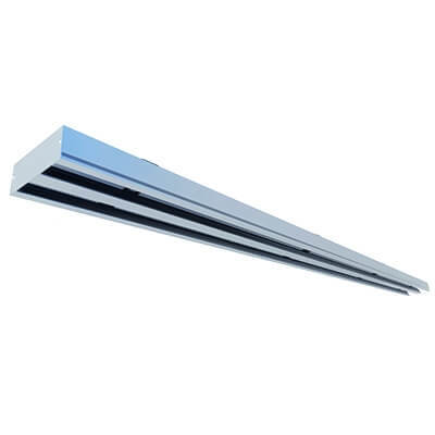 Grada International Adjustable slot diffuser without frame