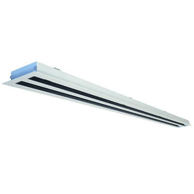 Grada International Adjustable slot diffuser with 20 mm frame