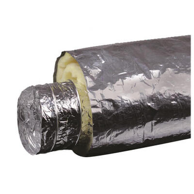 Sonotex A21 is a very light, flexible, thermally insulated duct