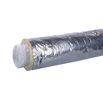 SONOTEX NW - Lightweight, flexible, acoustically insulated duct