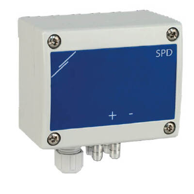 Dual differential pressure transmitter - AC/DC supply