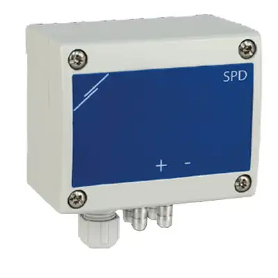 Dual differential pressure transmitter - AC/DC supply