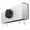 Mounting brackets and screws are included.