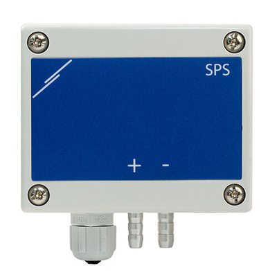 Differential pressure controller with 2 setpoints - DC supply
