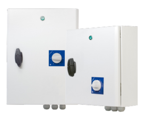 Transformer fan speed controller
