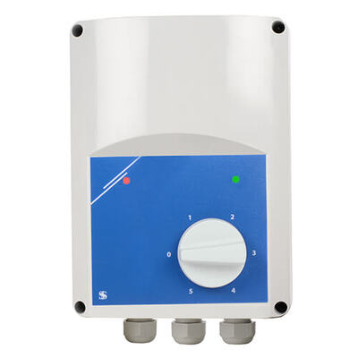 Transformer fan speed controller in 5 steps