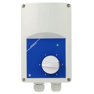 Transformer fan speed controller in 5 steps
