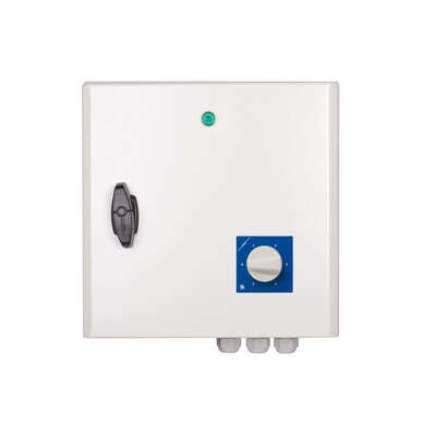 Transformer fan speed controller in 5 steps