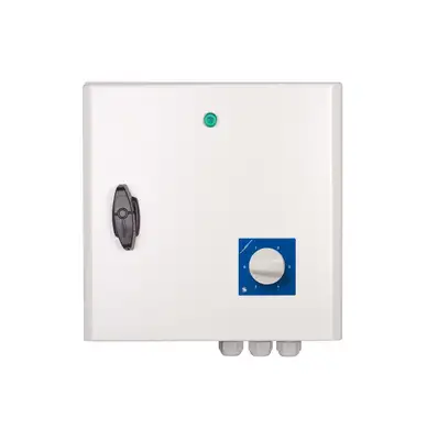 Transformer fan speed controller in 5 steps