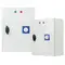 Transformer fan speed controller , thermo-magnetic breaker